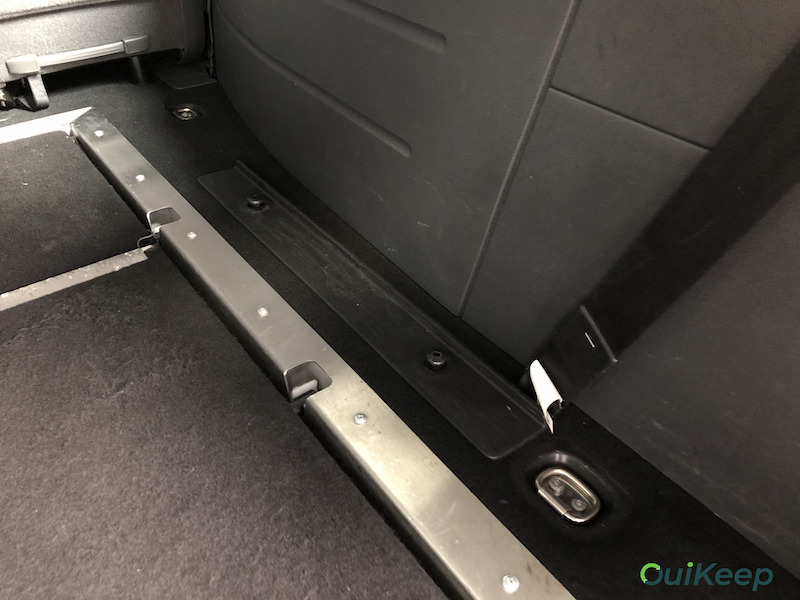 VW Caddy Maxi rang 3 zoom fixations